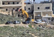 قوات الاحتلال تخطر بوقف العمل والبناء في عشرة منازل غرب بيت لحم