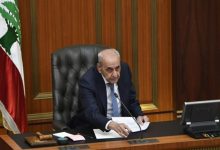 بري: لا نقبل بأقل من انسحاب إسرائيل وعودة الأهالي في مفاوضات اليوم بواشنطن