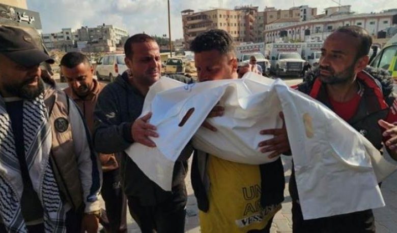 شهيد ومصاب في قصف الاحتلال خان يونس ومخيم المغازي