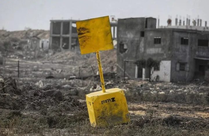 الأمم المتحدة تكشف توسع الاحتلال الإسرائيلي بغزة
