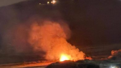 مستوطنون يهاجمون المغير ويحرقوا أرضا وقوات الاحتلال تقتحم القرية
