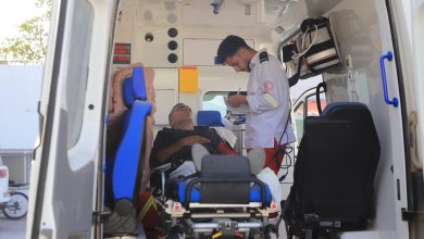 إجلاء 152 مريضا وجريحا عبر معبر رفح البري