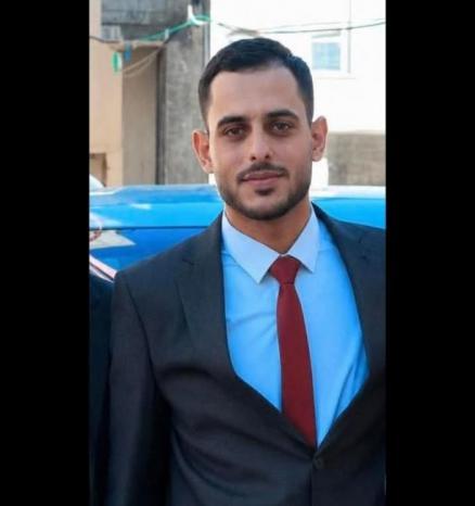 استشهاد الشاب هايل الكرد متأثرا بجروح أصيب بها قبل يومين وسط قطاع غزة استشهاد الشاب هايل الكرد متأثرا بجروح أصيب بها قبل يومين وسط قطاع غزة