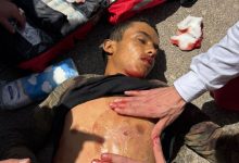 استشهاد طفل برصاص الاحتلال قرب جلجليا شمال رام الله