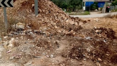قوات الاحتلال تغلق عدة طرق في منطقة يعبد