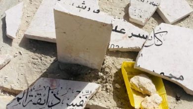 مستوطنون يدمرون شواهد قبور شرق بيت لحم