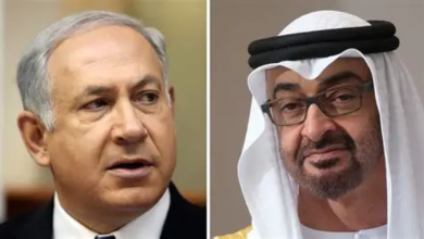 خلال الحرب على إيران.. زيارة سرية لنتنياهو إلى الإمارات ولقاء مع محمد بن زايد
