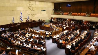 الائتلاف الحكومي "الإسرائيلي" يقدم مشروع قانون لحل الكنيست والتوجه إلى انتخابات مبكرة الائتلاف الحكومي "الإسرائيلي" يقدم مشروع قانون لحل الكنيست والتوجه إلى انتخابات مبكرة