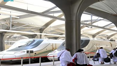 قطار الحرمين السريع يرفع جاهزيته لخدمة ضيوف الرحمن بـ 5300 رحلة خلال موسم حج 1447هـ