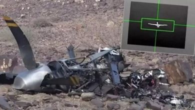 الجيش الإيراني يعلن إسقاط مسيّرة معادية جنوب غربي البلاد