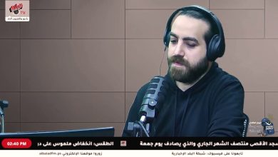 الزميل ورد شلبك يتحدث عن مبادرة "صوت جنين" بمناسبة اليوم العالمي لحرية الصحافة