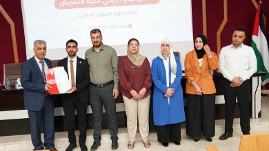 خريجو كلية التمريض في الجامعة العربية الأمريكية يروون قصص نجاح ملهمة في لقاء مع طلبة الكلية بمناسبة يوم التمريض العالمي