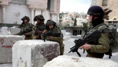 الاحتلال يغلق طرقا داخلية في قرية زبوبا غرب جنين