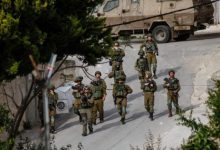 قوات الاحتلال تقتحم قرية صرة غرب نابلس