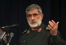 قاآني: اختطاف أساطيل "الصمود" من قبل الاحتلال الإسرائيلي مصداق للإرهاب الدولي