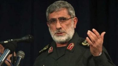 قاآني: اختطاف أساطيل "الصمود" من قبل الاحتلال الإسرائيلي مصداق للإرهاب الدولي
