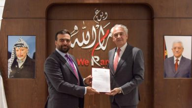 بلدية رام الله توقع اتفاقية شراكة مع شركة PalPay لفعاليات 2026