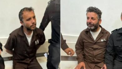 "إسرائيل" تمدد احتجاز ناشطَين بـ"أسطول الصمود" مضربين عن الطعام