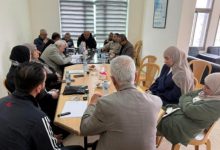 فعاليات مخيم عايدة تحذر الاونروا من اتخاذ اجراءات تقليص اضافية للخدمات وتناقش مواجهتها