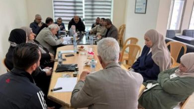 فعاليات مخيم عايدة تحذر الاونروا من اتخاذ اجراءات تقليص اضافية للخدمات وتناقش مواجهتها