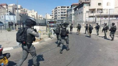 الاحتلال يقتحم عناتا ومخيم شعفاط شمال القدس