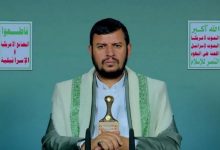 عبد الملك الحوثي يؤكد دعم اليمن لغزة ويعزي القسام باستشهاد عز الدين الحداد