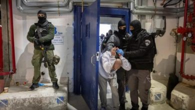 بعد مصادقة الكنيست: الاحتلال يوسّع نطاق قانون الإعدام ليشمل أسرى الضفة