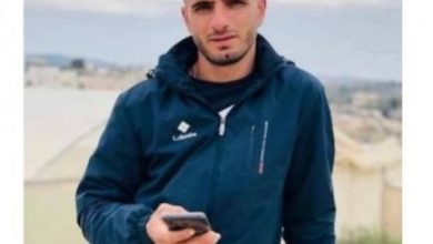 استشهاد الشاب محمود العملة متأثرا بإصابته برصاص الاحتلال أمس قرب بيت أولا