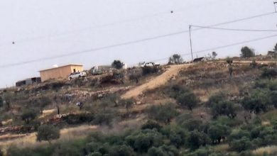 مستوطنون ينصبون "كرفانات" إضافية بين أوصرين وبيتا جنوب نابلس
