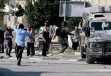 مستوطنون يحطمون مركبة في بيتا جنوب نابلس