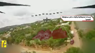 المحلّقات الانقضاضية تواصل ضرب مواقع الاحتلال.. حزب الله يستهدف منصتي قبة حديدية في ثكنة "راميم" العسكرية