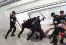 مظاهرات حاشدة في بلباو بإسبانيا رفضا للاعتداء على نشطاء الأسطول