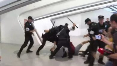 مظاهرات حاشدة في بلباو بإسبانيا رفضا للاعتداء على نشطاء الأسطول