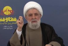 نعيم قاسم: حصرية السلاح حالياً مشروع "إسرائيلي".. ومن يواجهنا مع "إسرائيل" سنواجهه كما نواجهها