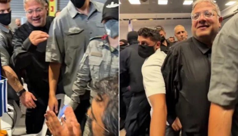 بيان عربي إسلامي يدين اعتداء بن غفير على نشطاء "أسطول الصمود"