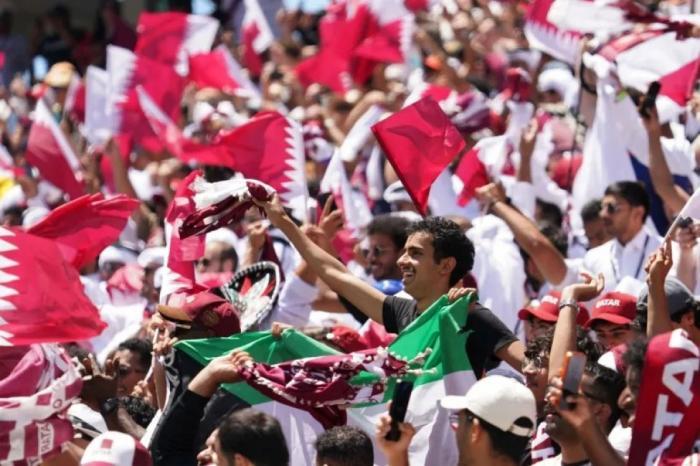هتافات داعمة لفلسطين تجتاح شوارع سانتا كلارا عقب تعادل قطر وسويسرا هتافات داعمة لفلسطين تجتاح شوارع سانتا كلارا عقب تعادل قطر وسويسرا