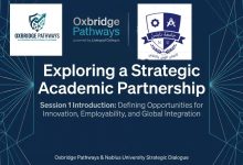 جامعة نابلس تعقد لقاء تعريفيا حول منصة Oxbridge Pathways