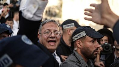 "كن شجاعا ولا تخف" .. بن غفير يحرض نتنياهو على رفض اتفاق واشنطن - طهران "كن شجاعا ولا تخف" .. بن غفير يحرض نتنياهو على رفض اتفاق واشنطن - طهران