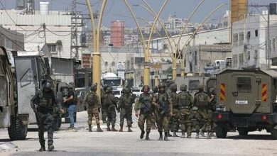 الاحتلال يقتحم سوق الخضار المركزي شرق نابلس