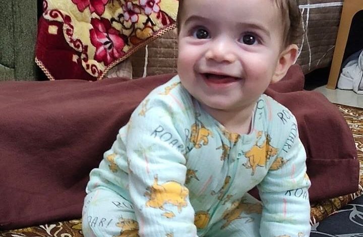 استشهاد الرضيع سام أبو هيكل متأثرا بإصابته برصاص الاحتلال في الخليل