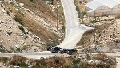 مواطنون يتصدون لهجوم المستوطنين في عصيرة القبلية