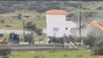 الاحتلال يشرع بهدم منزل في كفر الديك غرب سلفيت