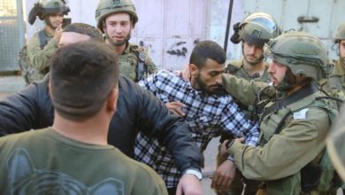 إصابة 5 مواطنين برضوض جراء اعتداء الاحتلال عليهم في الدوحة غرب بيت لحم