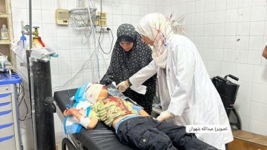 إصابة طفل برصاص طائرة مسيرة للاحتلال شرق غزة