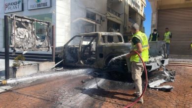7 شهداء بينهم مسعف في العدوان الاسرائيلي على بلدات جنوبي لبنان
