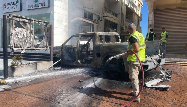 7 شهداء بينهم مسعف في العدوان الاسرائيلي على بلدات جنوبي لبنان