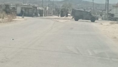الاحتلال يغلق دوار البادية شرق جنين وينصب حاجزا عسكريا الاحتلال يغلق دوار البادية شرق جنين وينصب حاجزا عسكريا