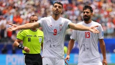 المونديال: تعادل ايران وبلجيكا