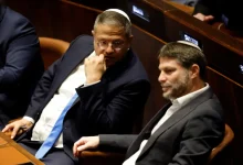 بن غفير وسموتريتش يدعوان لاستهداف الضاحية ردا على مسيرات حزب الله