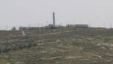 مستوطنون يقيمون بؤرة جديدة قرب العوجا